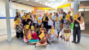 Sarau em Brazlândia celebra encerramento de leitura de obra de Socorro Acioli