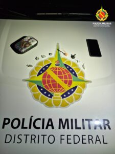 Adolescente é apreendido com cocaína e skunk durante abordagem em Ceilândia