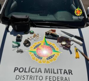 Mulher com mandado de prisão é detida durante ocorrência de tráfico em Ceilândia