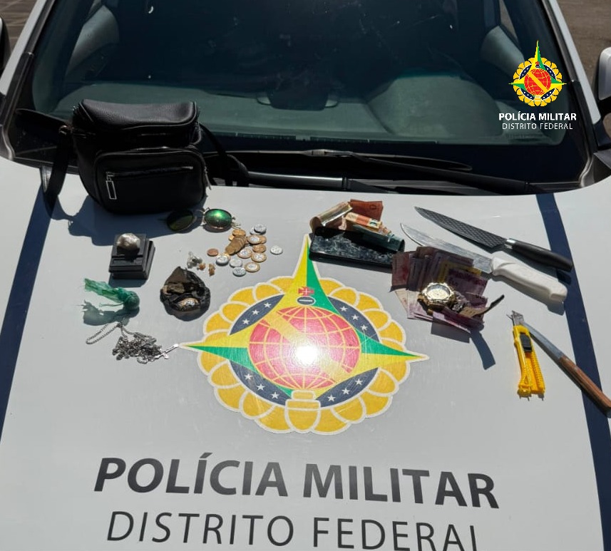 Mulher com mandado de prisão é detida durante ocorrência de tráfico em Ceilândia