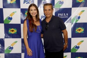 PSDB confirma ex-juiz Everardo Ribeiro como vice de Paula Belmonte ao GDF