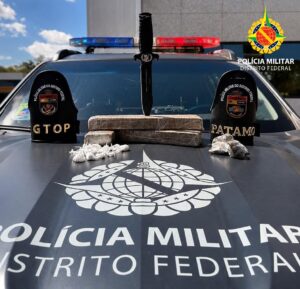 PMDF prende suspeito por tráfico de drogas no Arapoanga