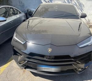 Lamborghini ligado a Deolane