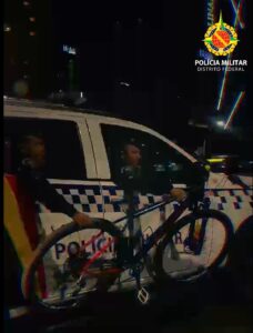 Adolescente é apreendido com bicicleta furtada no Setor Comercial Sul