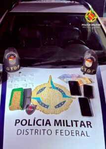 Dupla é presa suspeita de tráfico interestadual de drogas em Santa Maria