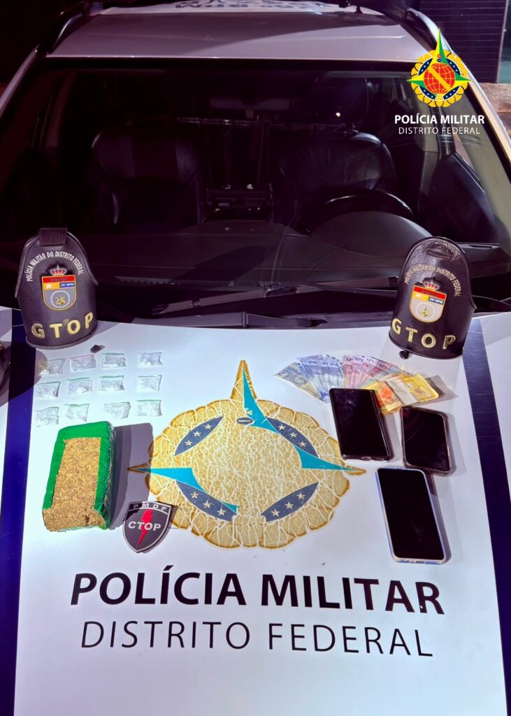 Dupla é presa suspeita de tráfico interestadual de drogas em Santa Maria