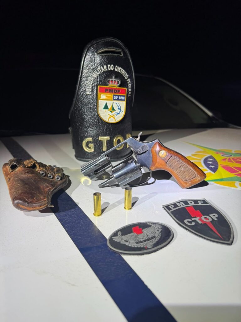 Homem é encontrado baleado dentro de carro em área rural do Paranoá