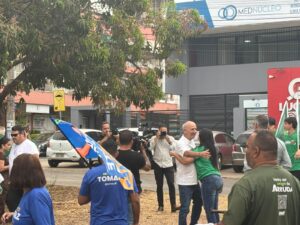 BRT e centro médico: as propostas de Arruda para Núcleo Bandeirante e Candangolândia 