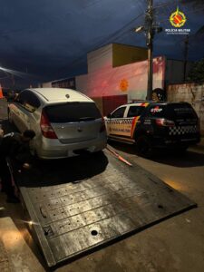 Homem é detido após fuga e suspeita de tráfico no Arapoanga