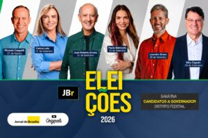 Confira o Resenha Eleitoral, o aquecimento do JBr. para as sabatinas com candidatos ao GDF