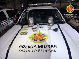 Homem atira contra vizinho após pedido para abaixar o som em Taguatinga