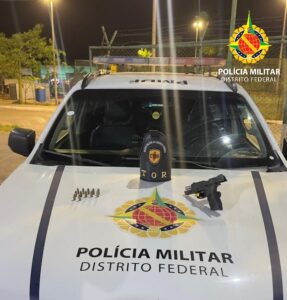 Homem é preso com pistola 9 mm durante blitz em São Sebastião