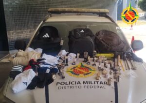 Homem em saída temporária é preso por furto de joias no Brasília Shopping