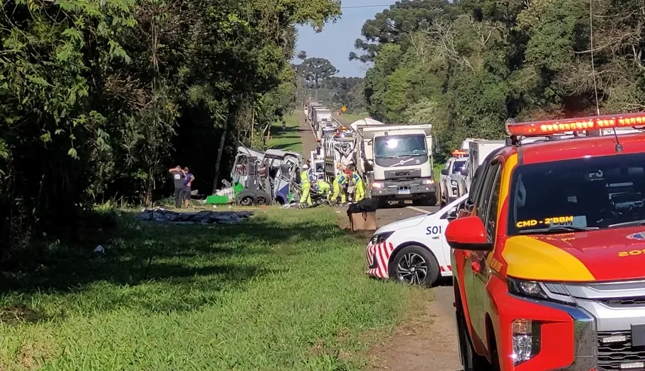 Saiba quem são as vítimas do acidente na BR-373, no Paraná
