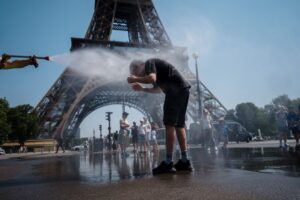 Nova onda de calor em vários países da Europa, afetada por uma seca generalizada
