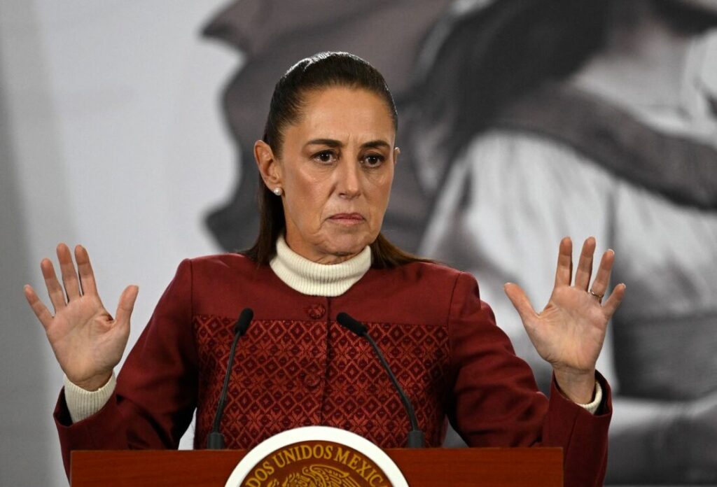 Sheinbaum chama de ‘ingerência’ revogação de vistos dos EUA de políticos mexicanos