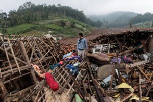 Quase 13 mil desabrigados após terremoto na Indonésia