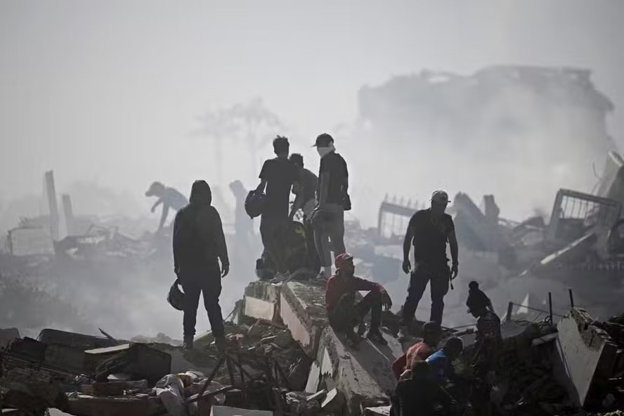 Número de mortos em terremotos na Venezuela passa de 6.000