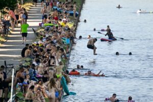 Dados provisórios indicam mais de 30 mil mortes adicionais na Europa, assolada pelo calor