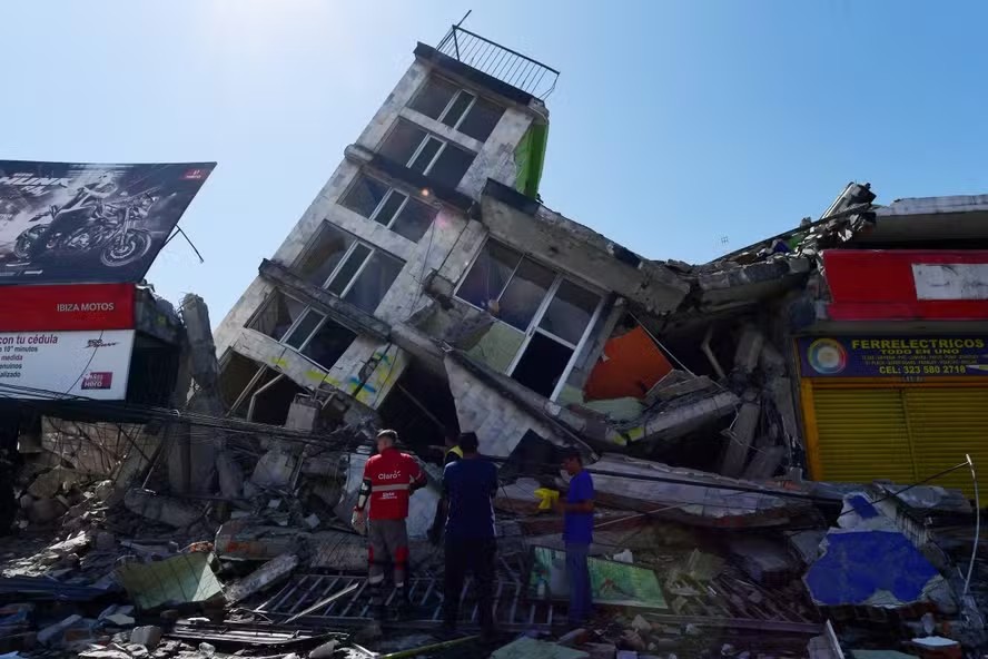 Pereira, a “cidade zumbi” devastada por um terremoto na Colômbia
