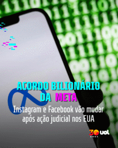 Como acordo bilionário da Meta nos EUA pode afetar TikTok e até YouTube