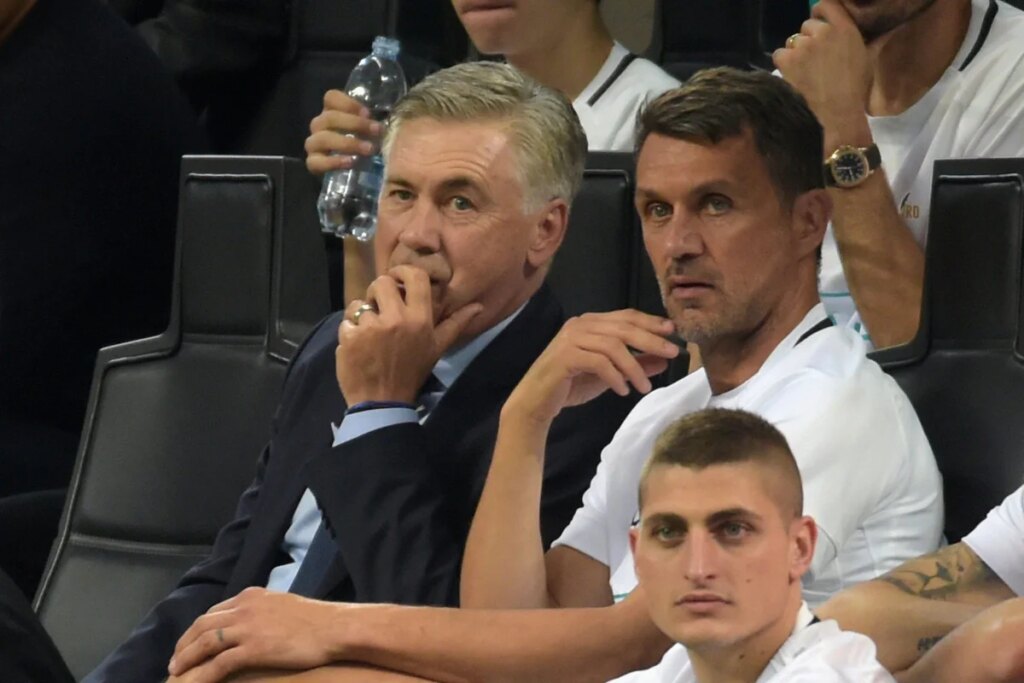 Em ligação com Maldini, Ancelotti sinalizou compromisso com o Brasil