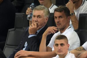 Em ligação com Maldini, Ancelotti sinalizou compromisso com o Brasil