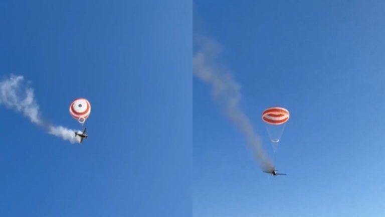 Avião de pequeno porte sofre pane e cai na Grande BH; piloto foi socorrido com ferimentos leves
