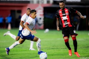 confira os lances de Vitória x Bahia