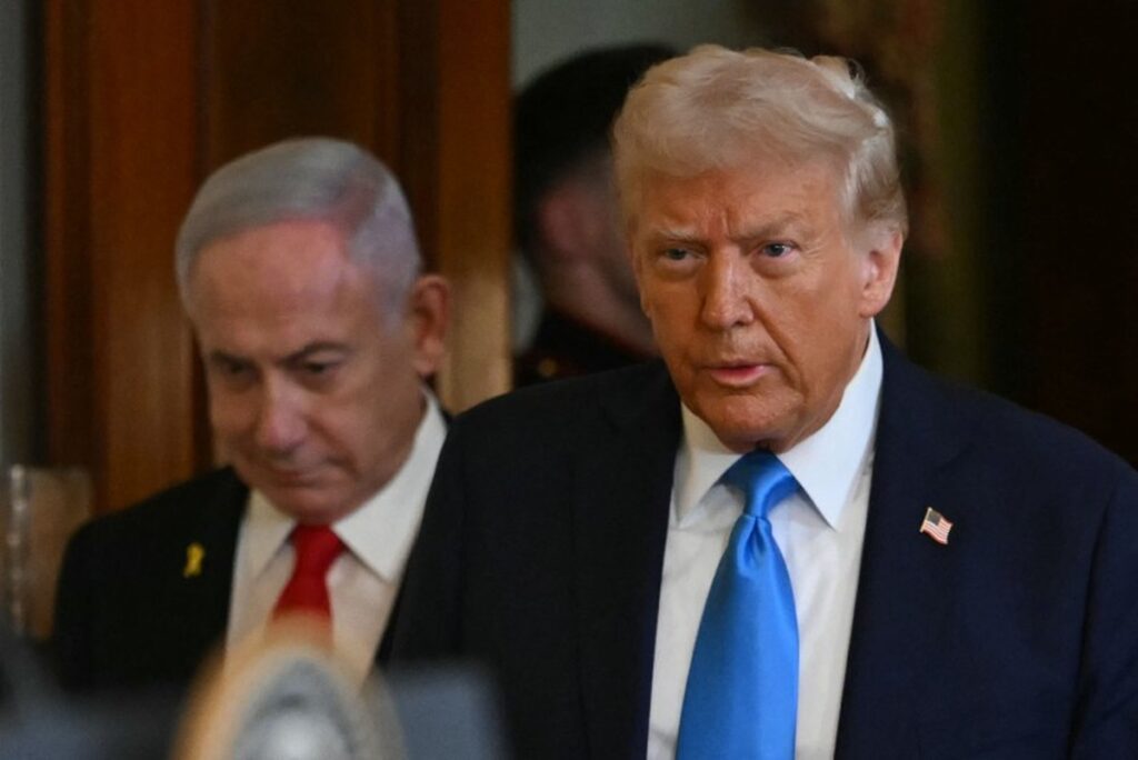 Trump diz que relação com Netanyahu é “muito boa” apesar de divergência sobre Gaza