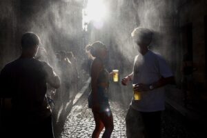 Mais de 80 milhões de pessoas enfrentaram temperaturas acima de 40 ºC na Europa desde meados de junho