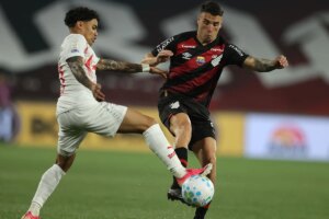 Athletico-PR e Red Bull Bragantino empatam pelo Brasileirão