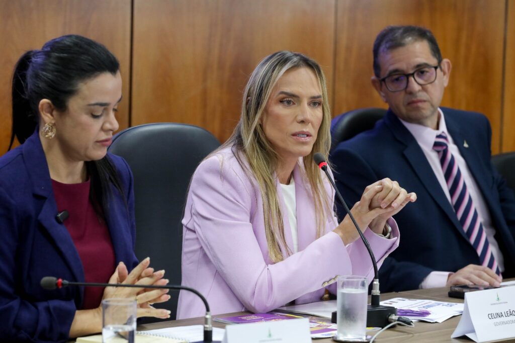 Datafolha: Celina Leão e José Roberto Arruda empatam na disputa pelo Governo do DF
