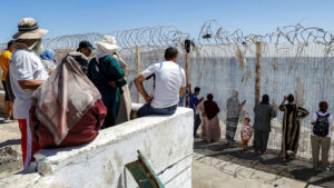 Sobe para 75 o número de mortos durante tentativa de chegar a Ceuta