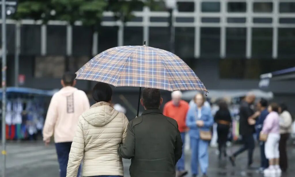 Inmet prevê chuva, granizo e ventos intensos no Sul