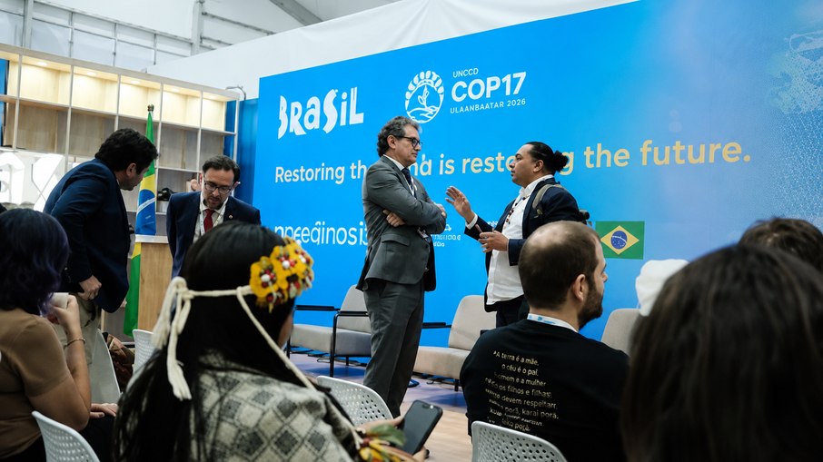 Em cúpula da ONU, Brasil apresenta meta para conter degradação de terras