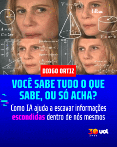 Como a IA pode aprofundar nosso pensamento e acessar o que não sabemos