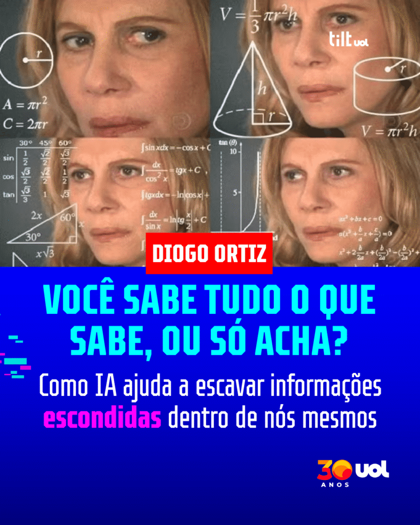 Como a IA pode aprofundar nosso pensamento e acessar o que não sabemos