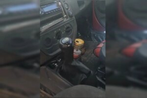 motorista bêbado e sem CNH é preso após batida