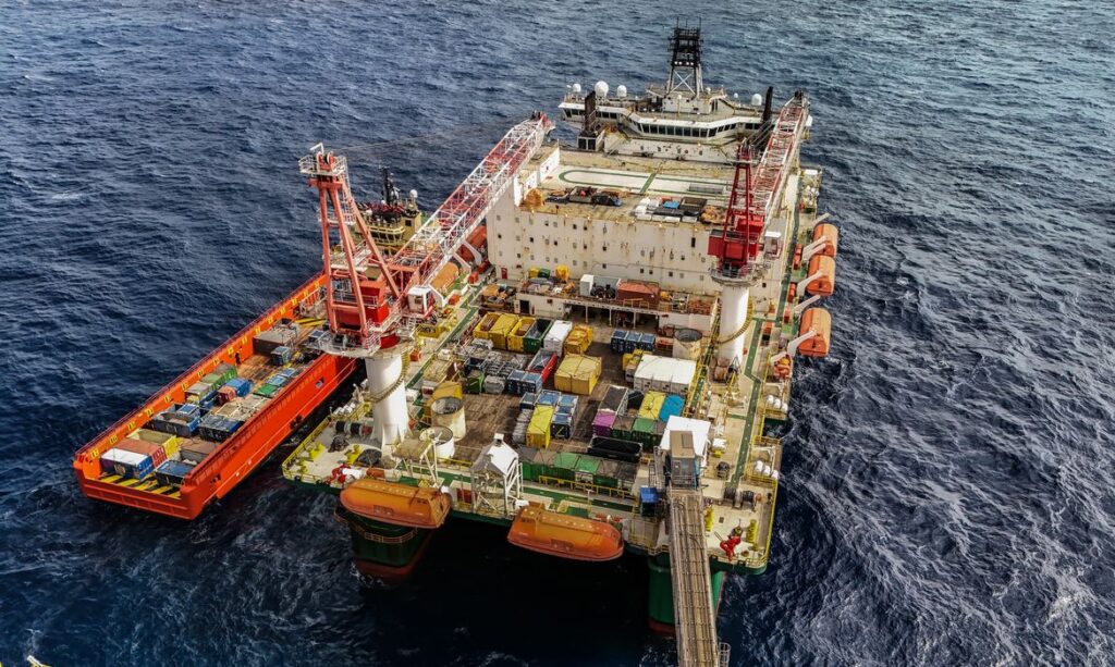 Petrobras descobre novo poço de gás na Colômbia