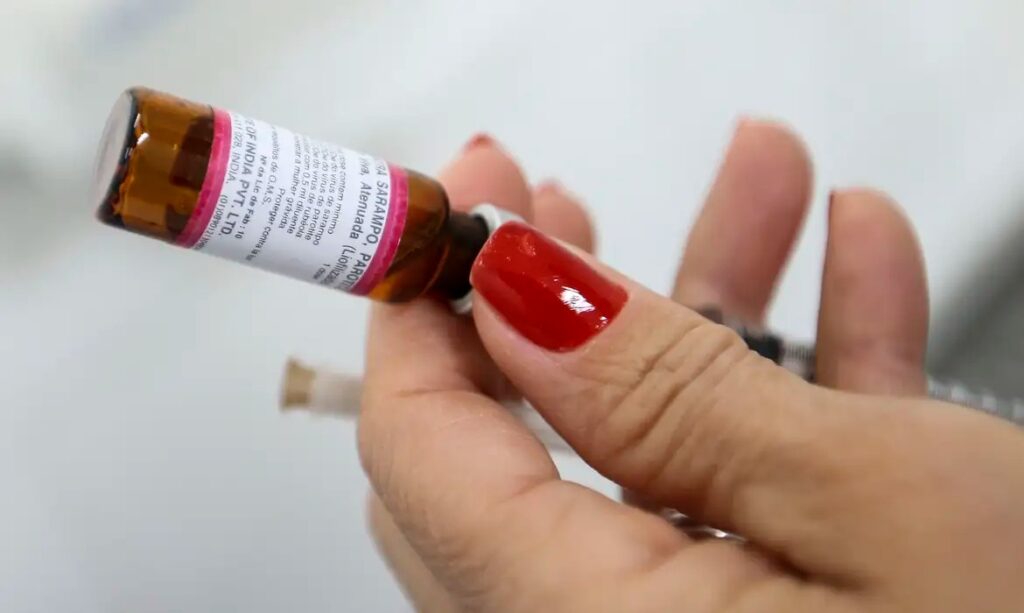 DF reforça vigilância contra sarampo após casos em São Paulo