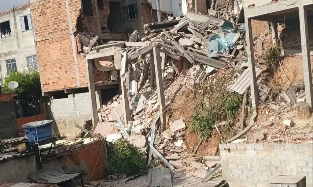 Explosão de botijão interdita 13 imóveis no Jaraguá