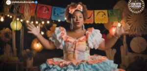 'Maravilhoso', diz CEO sobre filme com IA de festa junina de cidadezinha