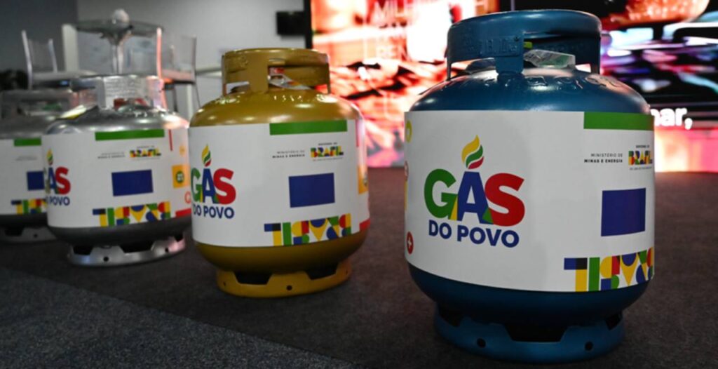 Gás do Povo libera novos vales nesta segunda-feira (10) hoje