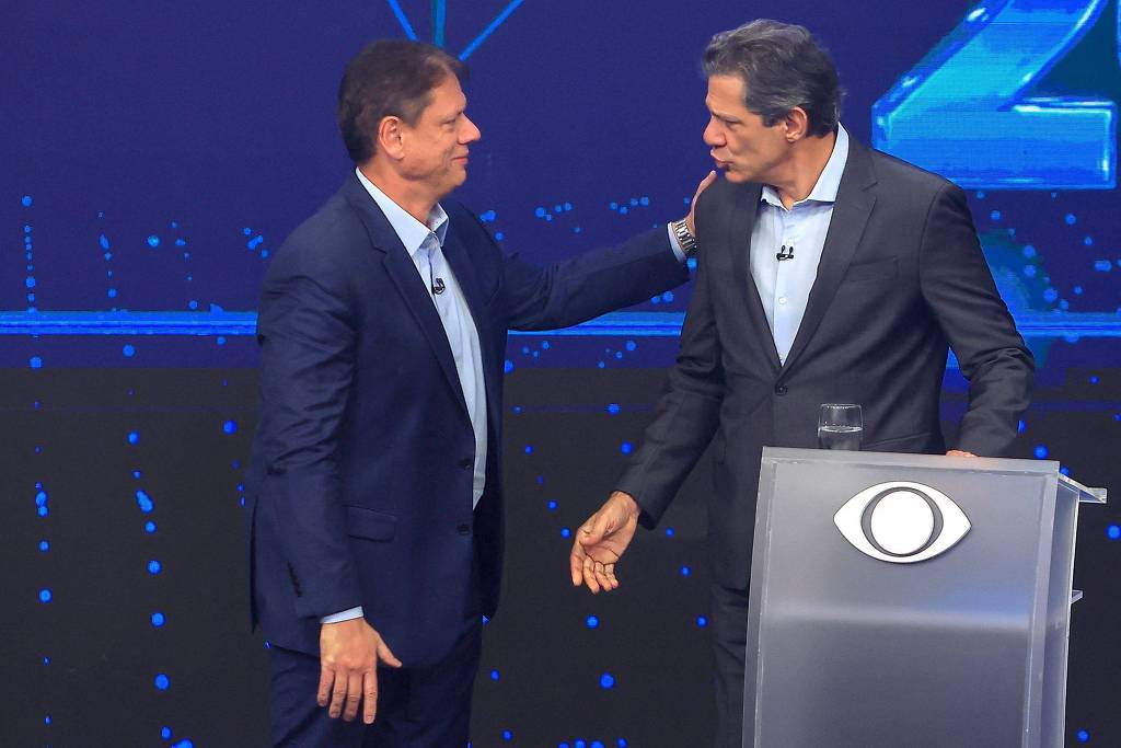 ‘Não houve nada’, diz Tarcísio sobre suposta perseguição da PM a motorista de Haddad