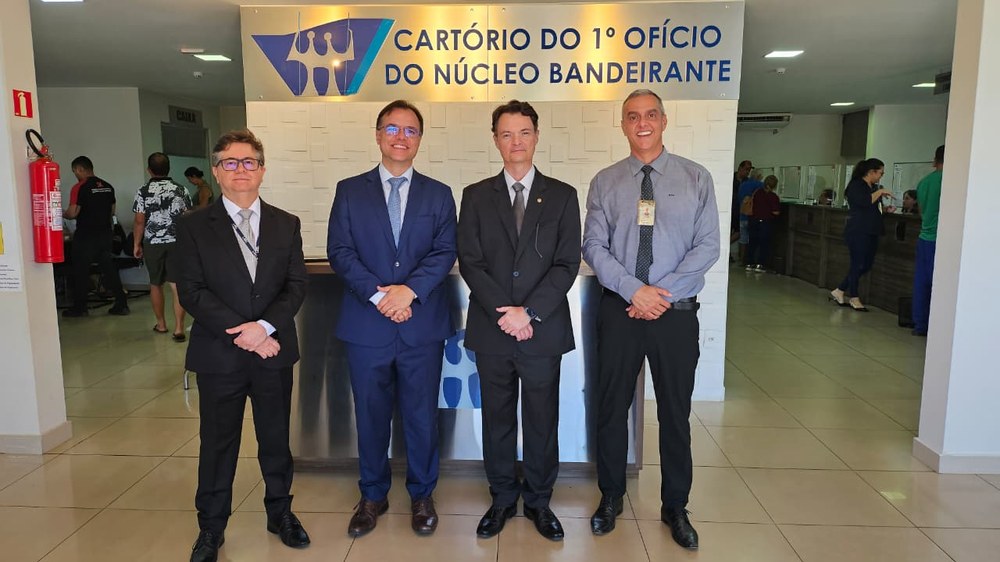Corregedoria do DF retoma correições ordinárias em cartórios