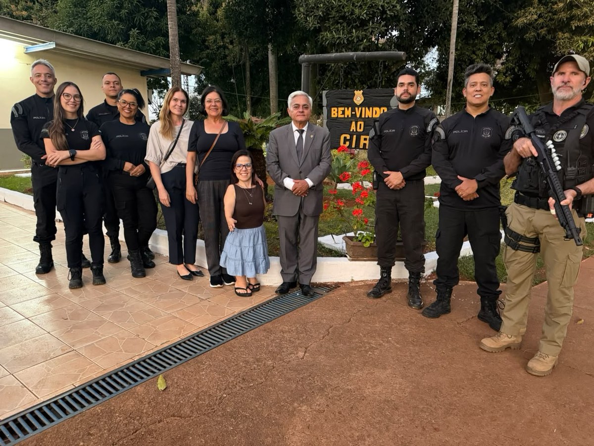 GMF/DF e VEP/DF inspecionam unidades prisionais do DF