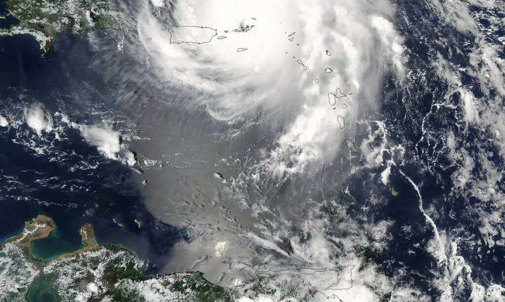 Copernicus registra recorde histórico da temperatura do mar em julho