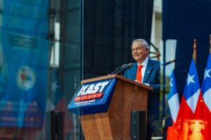 Kast anuncia pacote de reformas legislativas contra o crimen organizado no Chile