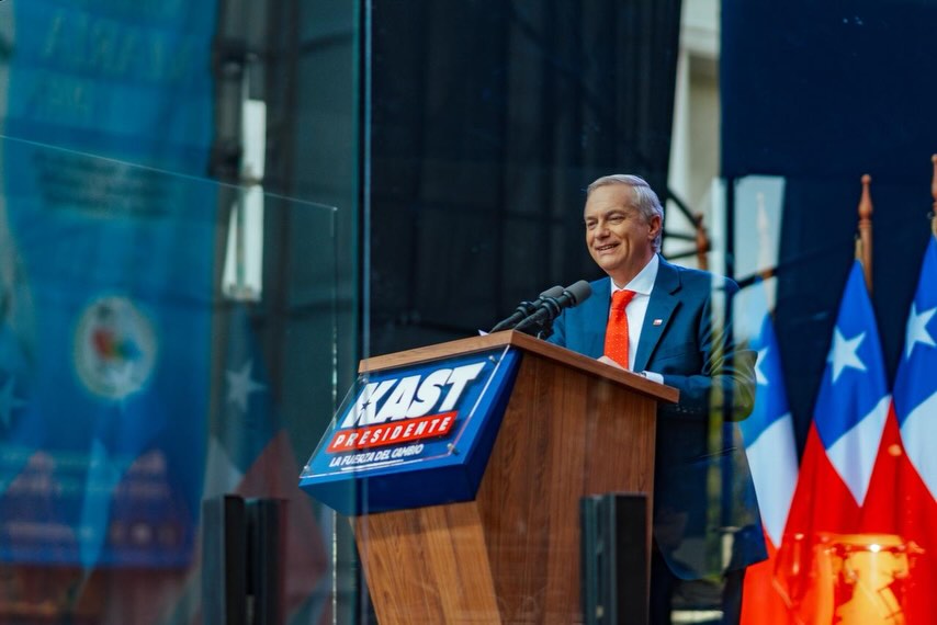 Kast anuncia pacote de reformas legislativas contra o crimen organizado no Chile